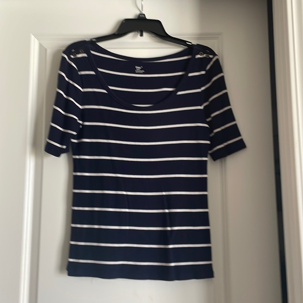 Gap striped tee (990)